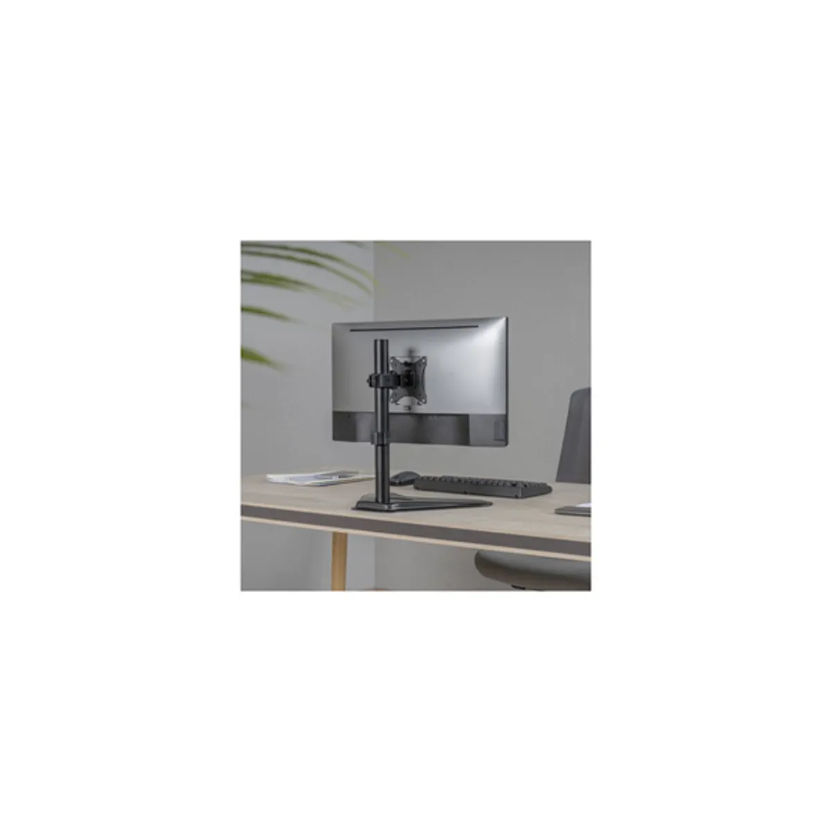 SBOX LCD-F012-2 karos asztali monitortarto fekete 17"-32" VESA 75x75-100x100 9 kg monitoronkent #7
