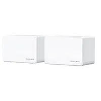 TP-LINK HALO H25BE 2-Pack Halo H25BE 5 GHz 2880 Mbps 2.4 GHz 688 Mbps 3x 1 Gbps portok WPA3-SAE mesh