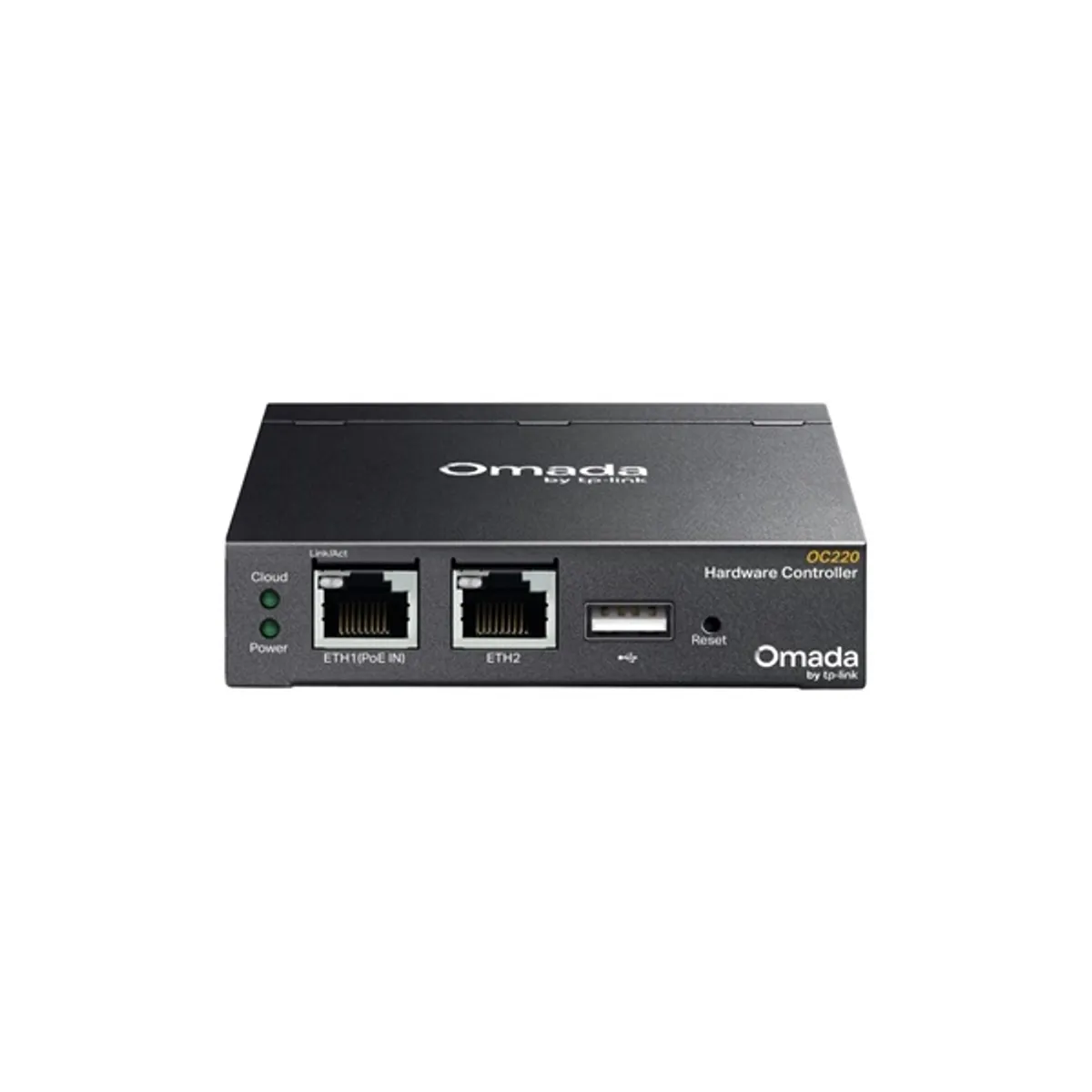 TP-LINK OC220 Omada hardvervezérlő 2x gigabit ethernet port, USB 2.0 port, micro USB, PoE 802.3af, felhő-hozzáférés, központosított menedzsment #1