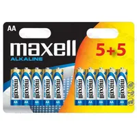 MAXELL 790253.00.CN LR-6 AA alkáli elem 10db-os