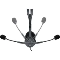 LOGITECH 981-000593 H111 3.5mm fejhallgató sztereó mikrofonos fekete #2
