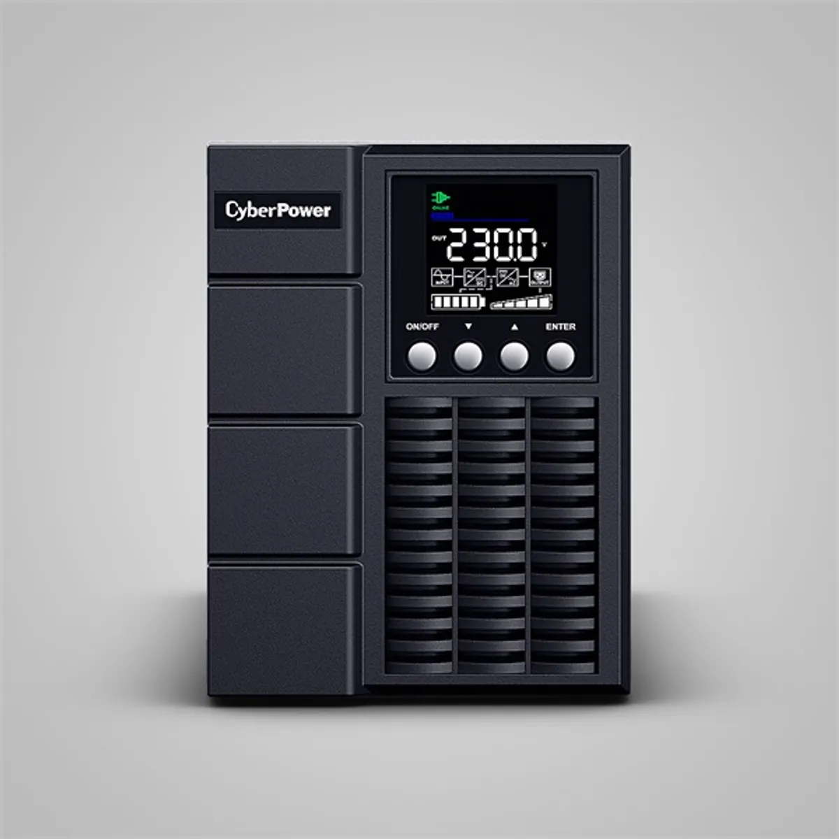 CYBERPOWER OLS1000EA-DE Online ups 1000 va adatvonal-védelem #1