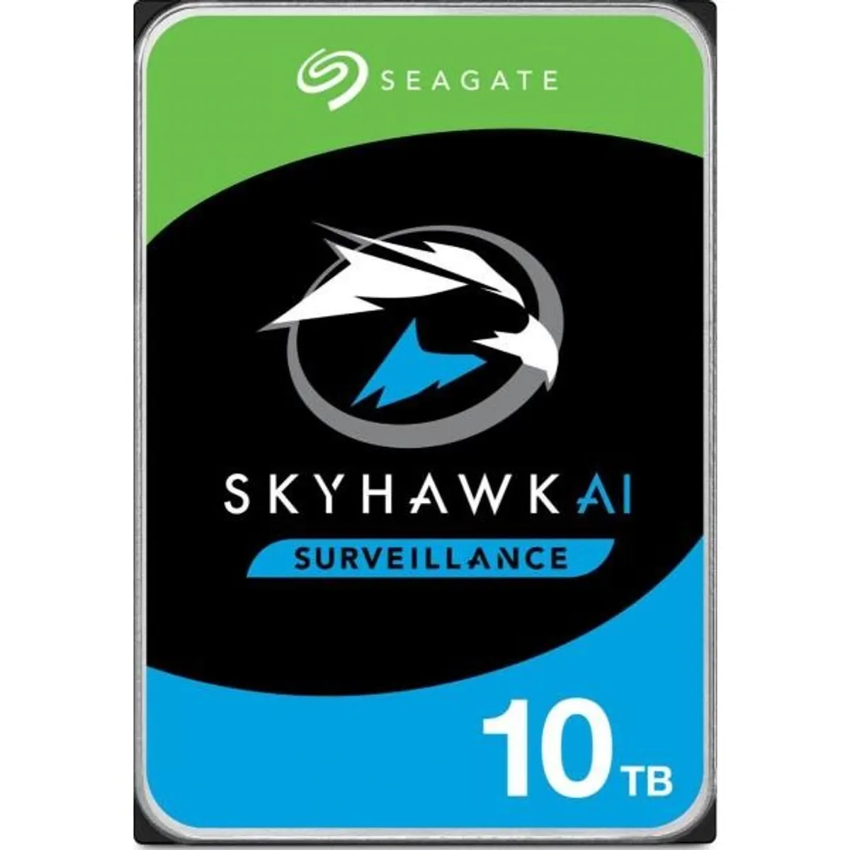 SEAGATE ST10000VE001 SkyHawk AI 10TB 3.5" SATA 6Gb/s 7200rpm 256MB #1
