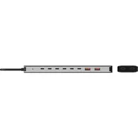 Sandberg 136-80 USB-C hub 8x USB-C és 2x USB-A 100W PD 10Gbps #3