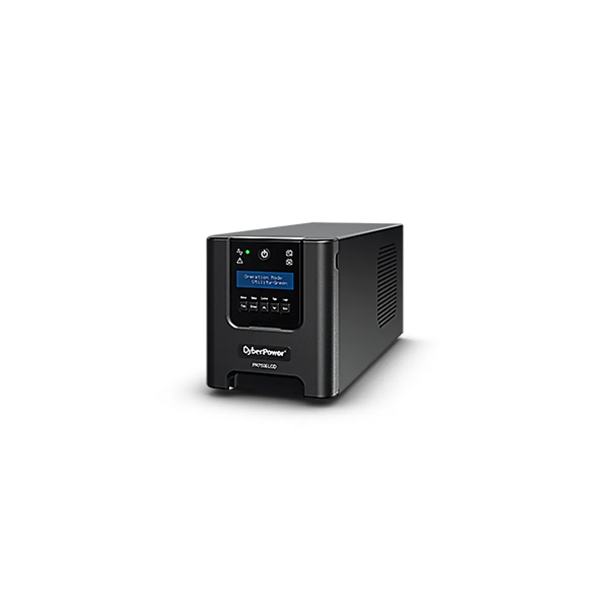 CyberPower PR750ELCD Szünetmentes tápegység 750 VA Line-interaktív USB-soros LCD 12 ms #1