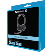 Sandberg 126-43 vezeték nélküli fejhallgató Bluetooth 5.3 mikrofon kar #5
