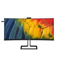 PHI MON 40B1U6903CH/00 monitor 39.7" IPS 5120x2160 21:9 75 Hz 4 ms USB-C HDMI DP Webkamera Hangszóró Dönthető Állítható magasság VESA 100x100 #2