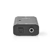 Nedis ACON2508BK analóg - digitális audio konverter 2x RCA bemenet 1x TosLink kimenet SPDIF kimenet PCM 44.1 48 96 kHz 24-bit USB-tápellátás #5
