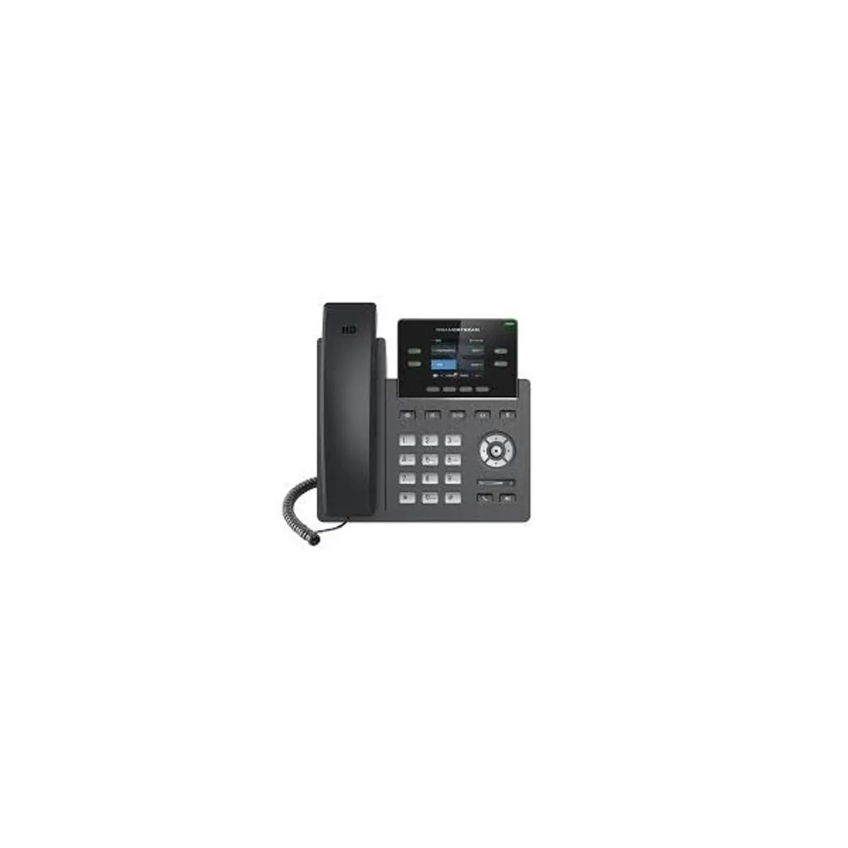 GRANDSTREAM GRP2602P IP telefon 2 vonalas PoE 802.11ac LCD 132x48 4 SIP 4 XML programozható gomb 800 hívásnapló 2000 telefonkönyv #1
