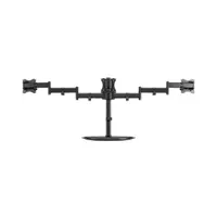 MULTIBRACKETS 7350073733392 M Deskstand Basic Triple 15-27" 3 képernyős asztali tartó fekete #4