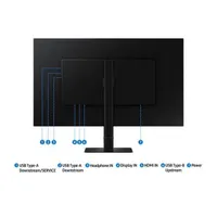 SMG MON LS32D800EAUXEN LS32D800 32" UHD VA 4K HDR 60 Hz 5 ms HDMI DP USB VESA 100x100 #5