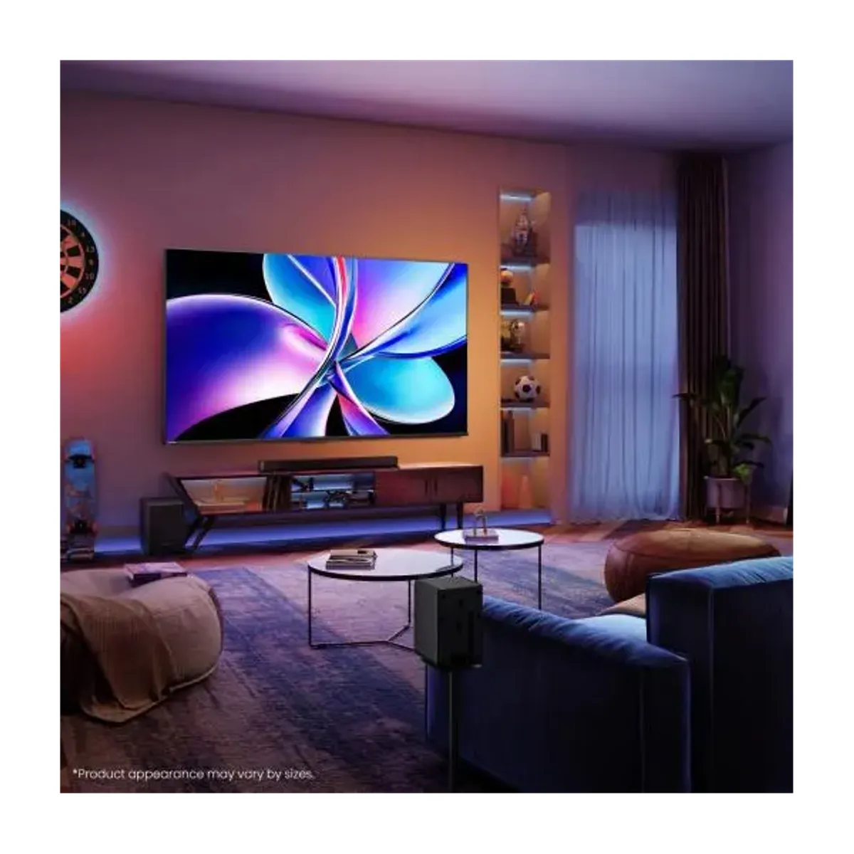 HISENSE 75E7QPRO E7Q Pro 75" 4K QLED VRR 144 Hz Dolby Vision HDR10Plus Hi-Concerto Vidaa TV #6