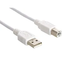 SANDBERG 502-78 USB 2.0 A-B kábel 1.8 m fehér #2