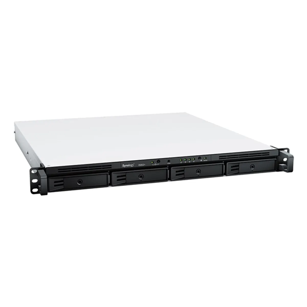SYNOLOGY RS822RP+ RackStation AMD Ryzen V1500B 4 fiókos 2 GB DDR4 ECC 4x1GbE 1x eSATA #1
