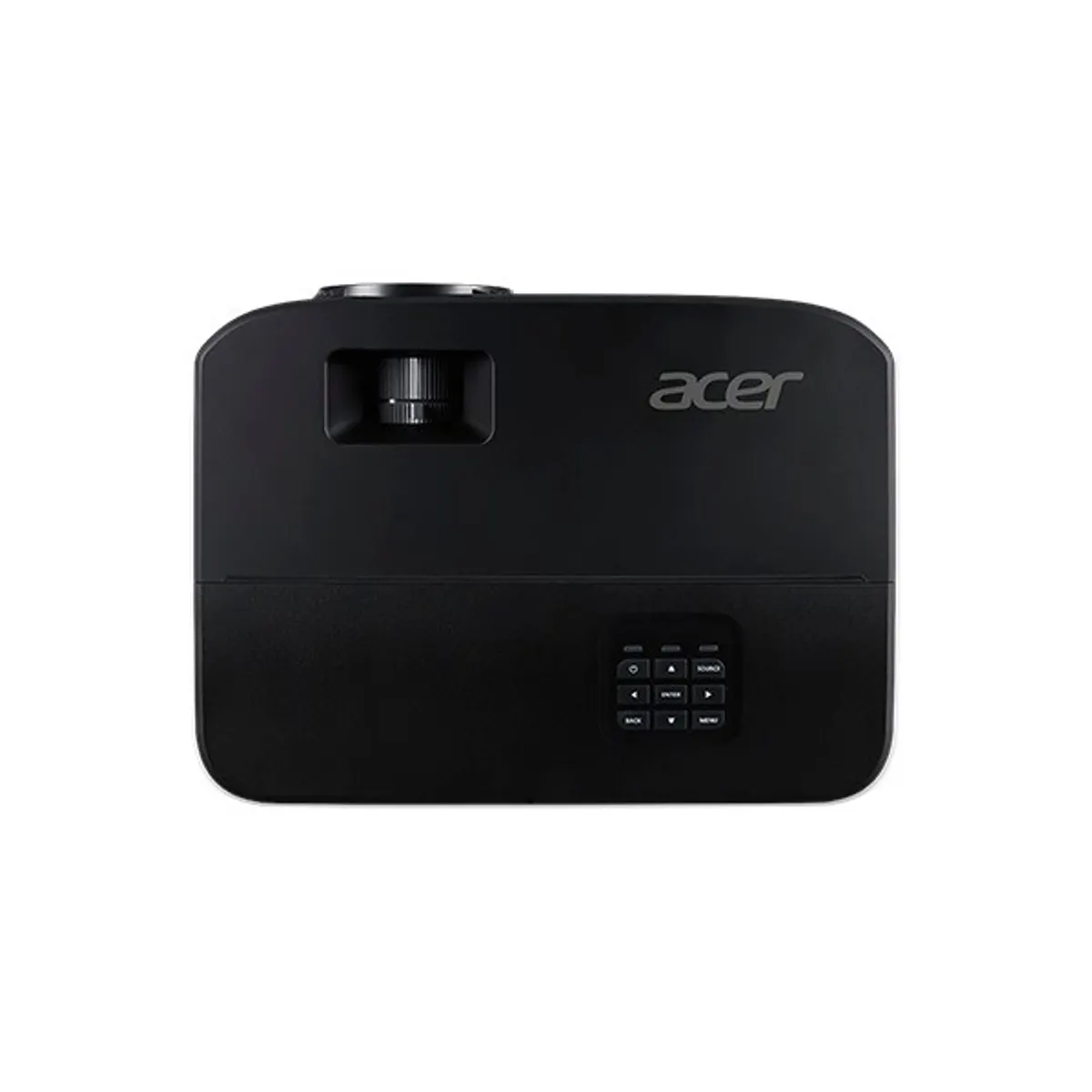 ACER COM MR.JSA11.001 kivetítő 4000 lumen SVGA 800x600 4:3 DLP 20000:1 optikai zoom 1,1x HDMI VGA Composite Analog RGB Component Video #3