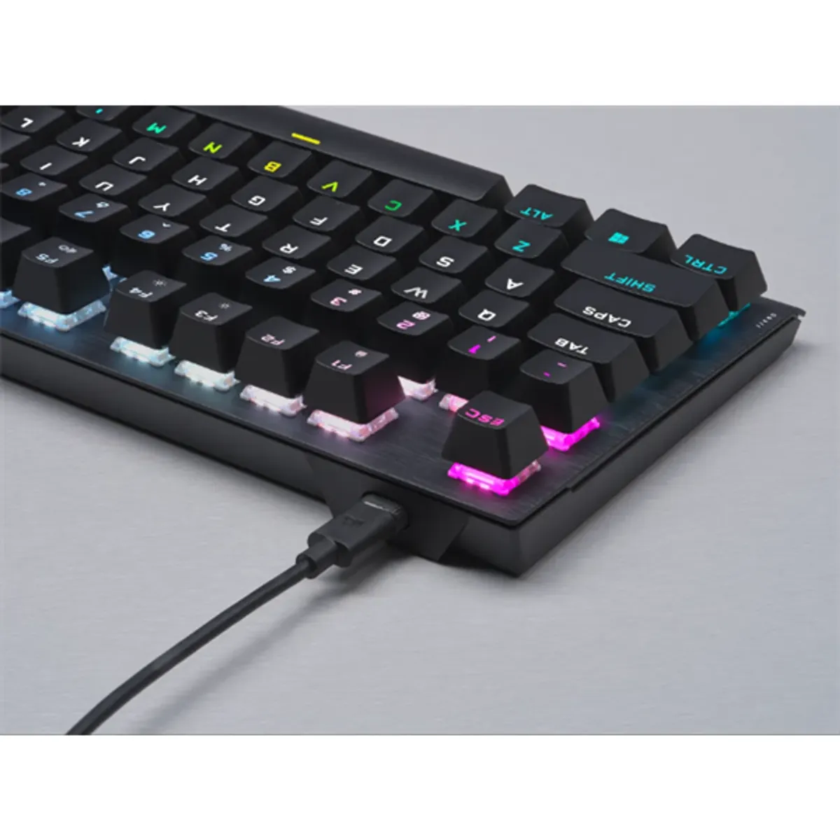 Corsair CH-911D01A-NA K60 Pro TKL RGB OPX optikai-mechanikus billentyűzet alumínium keret USB-A #10