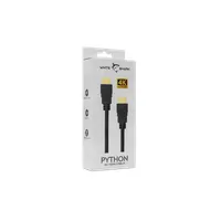 WHITESHARK PYTHON-2 HDMI kábel 2m fekete HDMI M-HDMI M #2