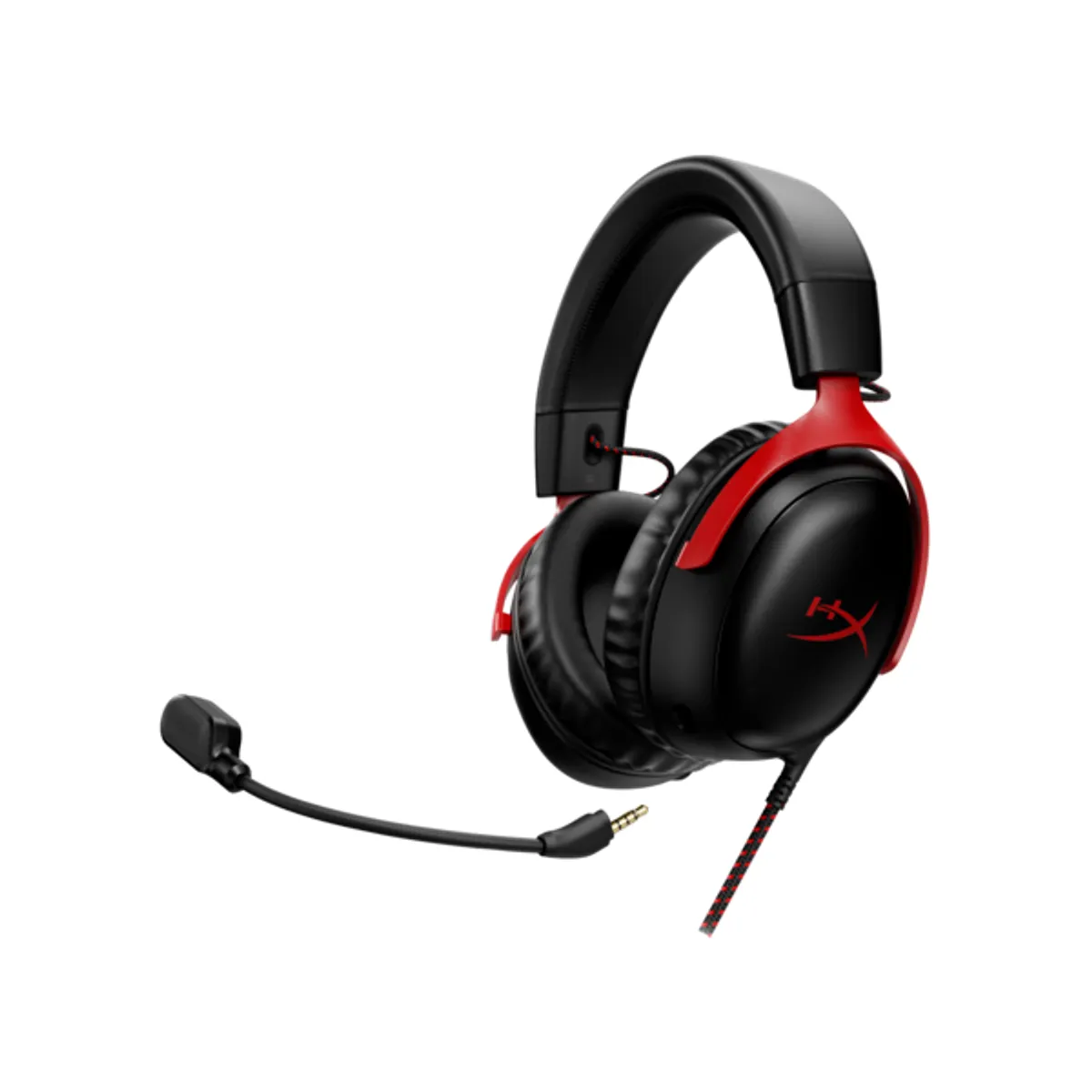HP HyperX 727A9AA Játékfejhallgató usb Windows igen stereo vezetékes fekete-piros #1