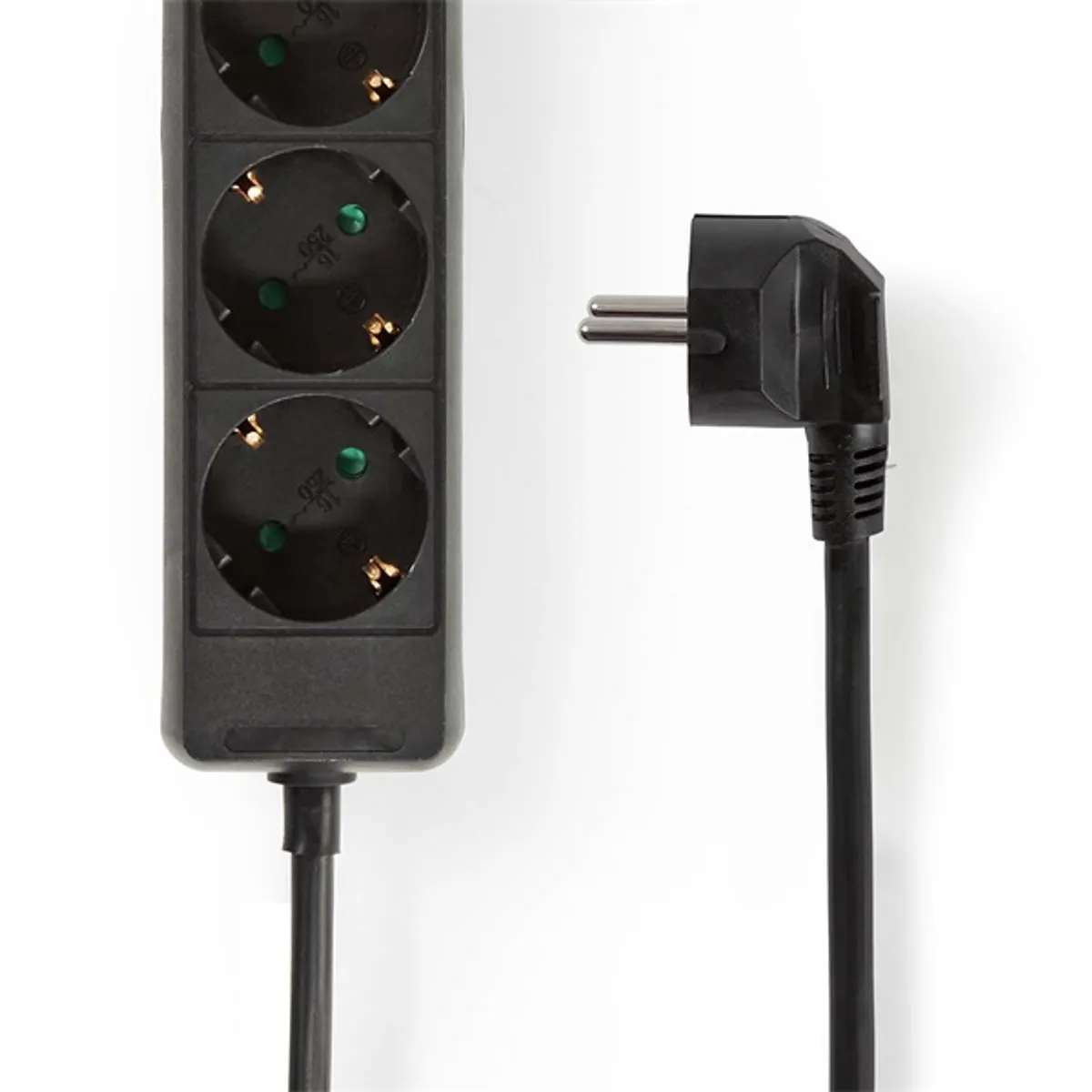 Nedis ESOC630F1BK túlfeszültségvédő elosztó #2