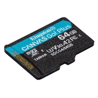 KINGSTON SDCG4/64GBSP Canvas Go! Plus Gen4 64GB UHS-I U3 V30 A2