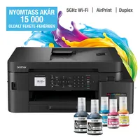 BROTHER MFCT930DWYJ1 MFC-T930DW színes tintasugaras MFP, A4, kétoldalas, ADF, WiFi, USB, LAN, 6000x1200dpi