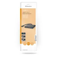 NEDIS CCGB64770BK01 USB C 3 portos adapter HDMI 4K@30Hz USB A USB C 3.2 Gen1 #6