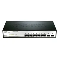 DLINK DGS-1210-10/E Layer 2 10-port kapcsoló 2x SFP rackbe szerelhető 10/100/1000 Mbps #1