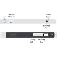 UBIQUITI CKG2-RM Cloud Key Gen2 rack mount kit 1x GbE PoE USB-C power alumínium burkolat #3