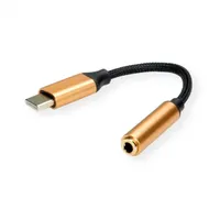ROLINE 12.03.3223-10 Type-C to 3,5 mm adapter 0,13m