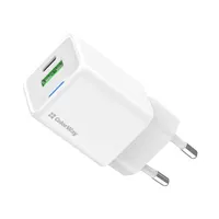 COLORWAY CW-CHS053PD-WT GaN Mini AC töltő 30W PD PPS USB-C és USB-A fehér #4