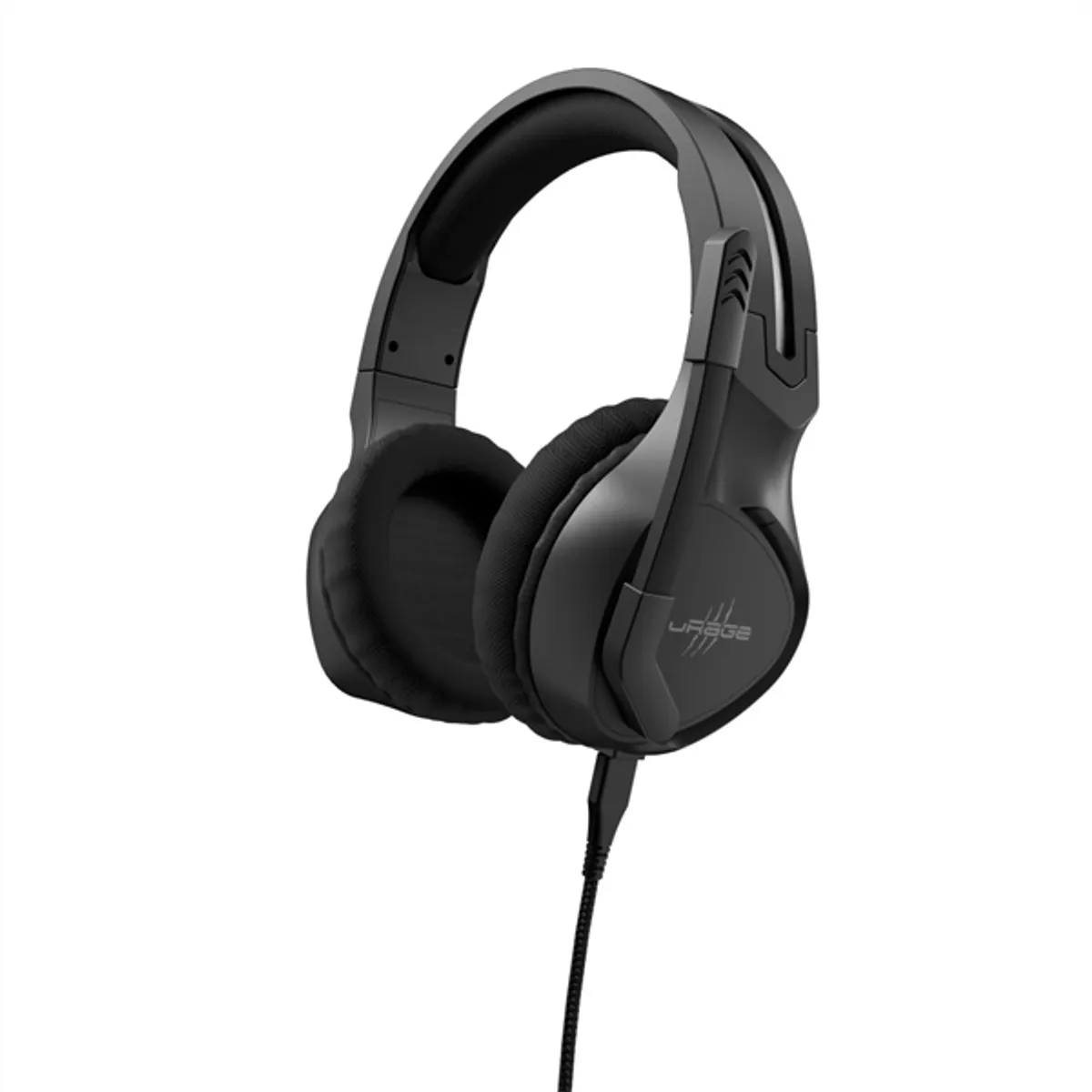 HAMA 00217859 uRage SoundZ 300 V2 gaming fejhallgató HeadphoneX 2.0 licenc flip to mute 2,2 m usb-a usb-c #4