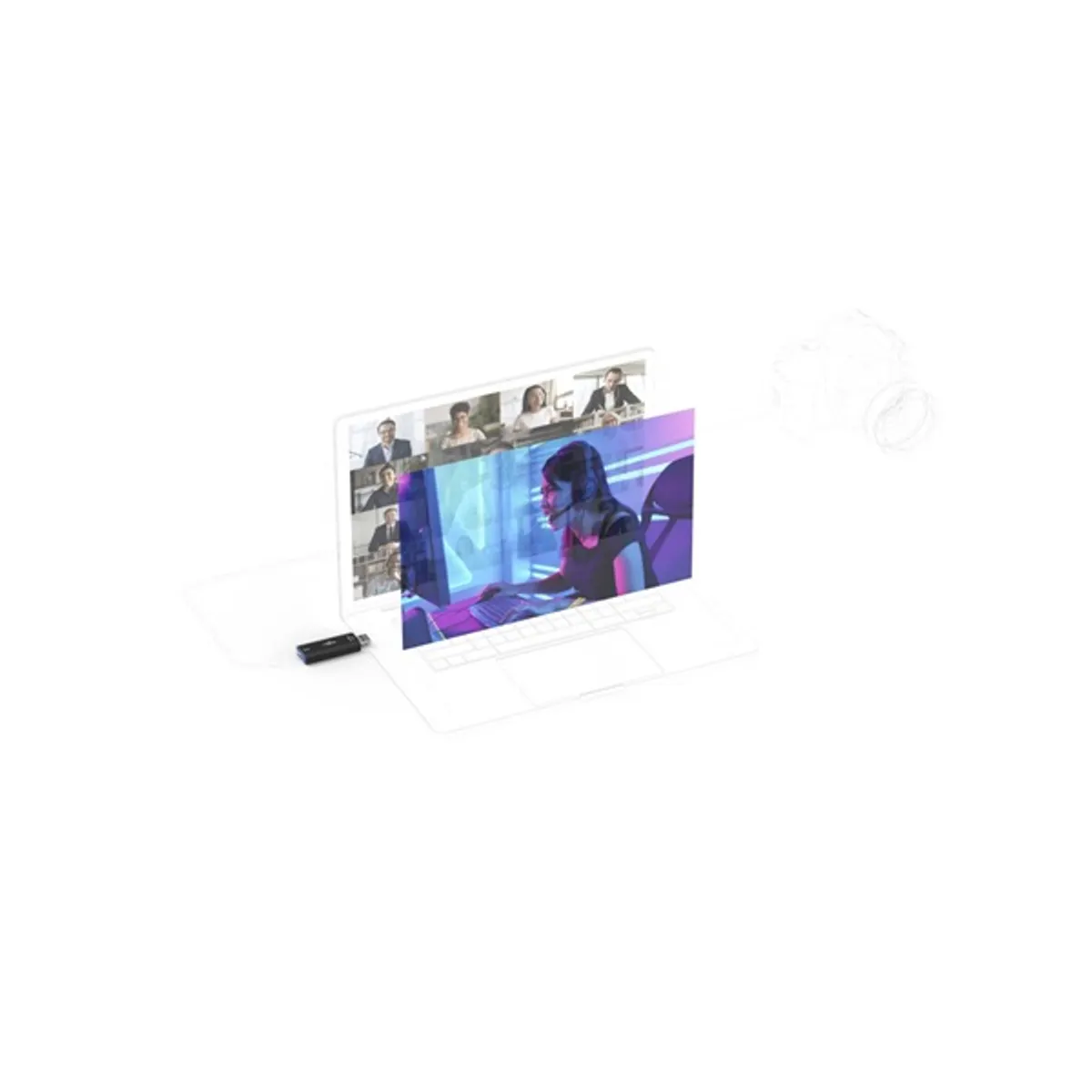 Hama 00219824 Urage stream link 4K HDMI-USB videógrabber #2