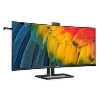 PHI MON 40B1U6903CH/00 monitor 39.7" IPS 5120x2160 21:9 75 Hz 4 ms USB-C HDMI DP Webkamera Hangszóró Dönthető Állítható magasság VESA 100x100 #3
