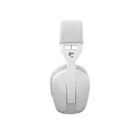 WHITESHARK WS WGH-2442W fejhallgató vezeték nélküli mikrofonos sztereó fehér USB-C töltésre #3