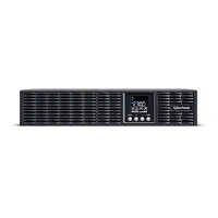 CYBERPOWER OLS1000ERT2UA UPS 1000VA-900W, 8x C13, LCD, online kettős konverzió, rack-tower, EBM-kompatibilis, ECO mód