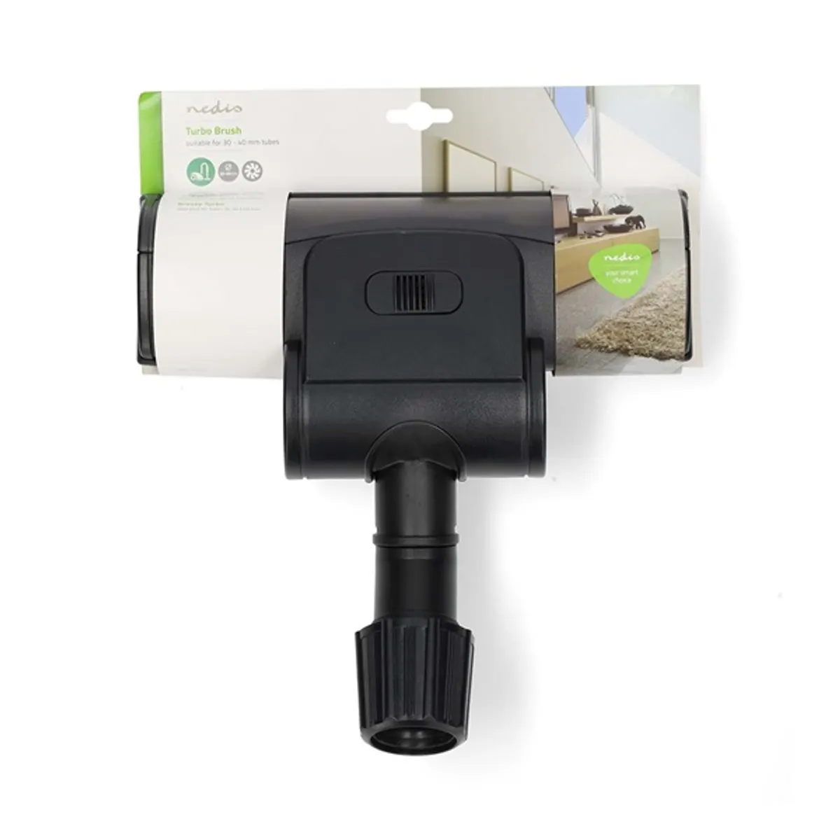 Nedis VCBR110TBVAR Vario univerzális turbó kefe 30-40 mm #3