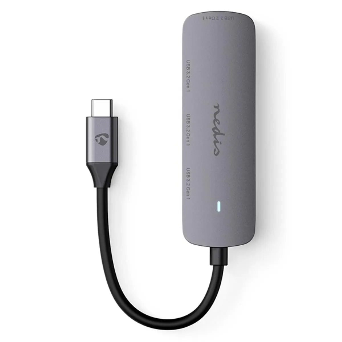 NEDIS CCGB64220GY01 4 portos USB-C hub 3.2 Gen1 4x USB-A #3
