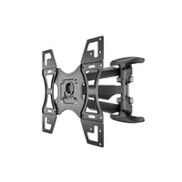 Multibrackets 7350073735266 M VESA Flexarm Full Motion Dual 400x400 40"-70" -5-8 fok -45-45 fok 46 mm teherbírás 45 kg fekete #3
