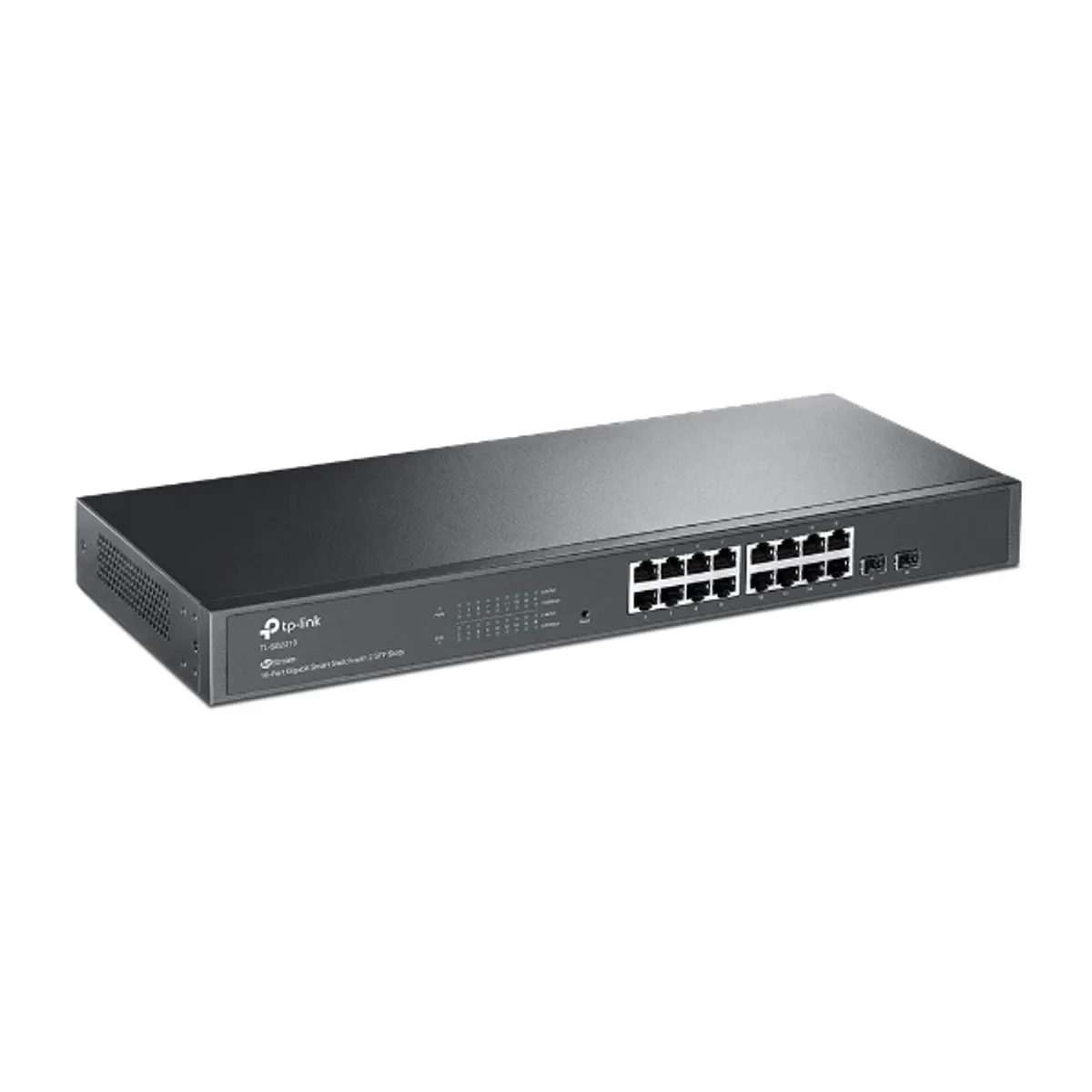 TP-Link SG2218 Omada 16-portos gigabites switch 2 SFP rack-be szerelhető #1