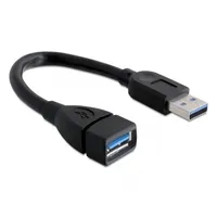 DELOCK 82776 USB 3.0 A-A hosszabbító 15 cm #1