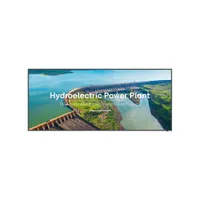 LG VIS 105BM5P-B.AUEQ 105" 5120x2160 440 lm HDMI DP USB Ethernet VESA 1000x600 BT WiFi