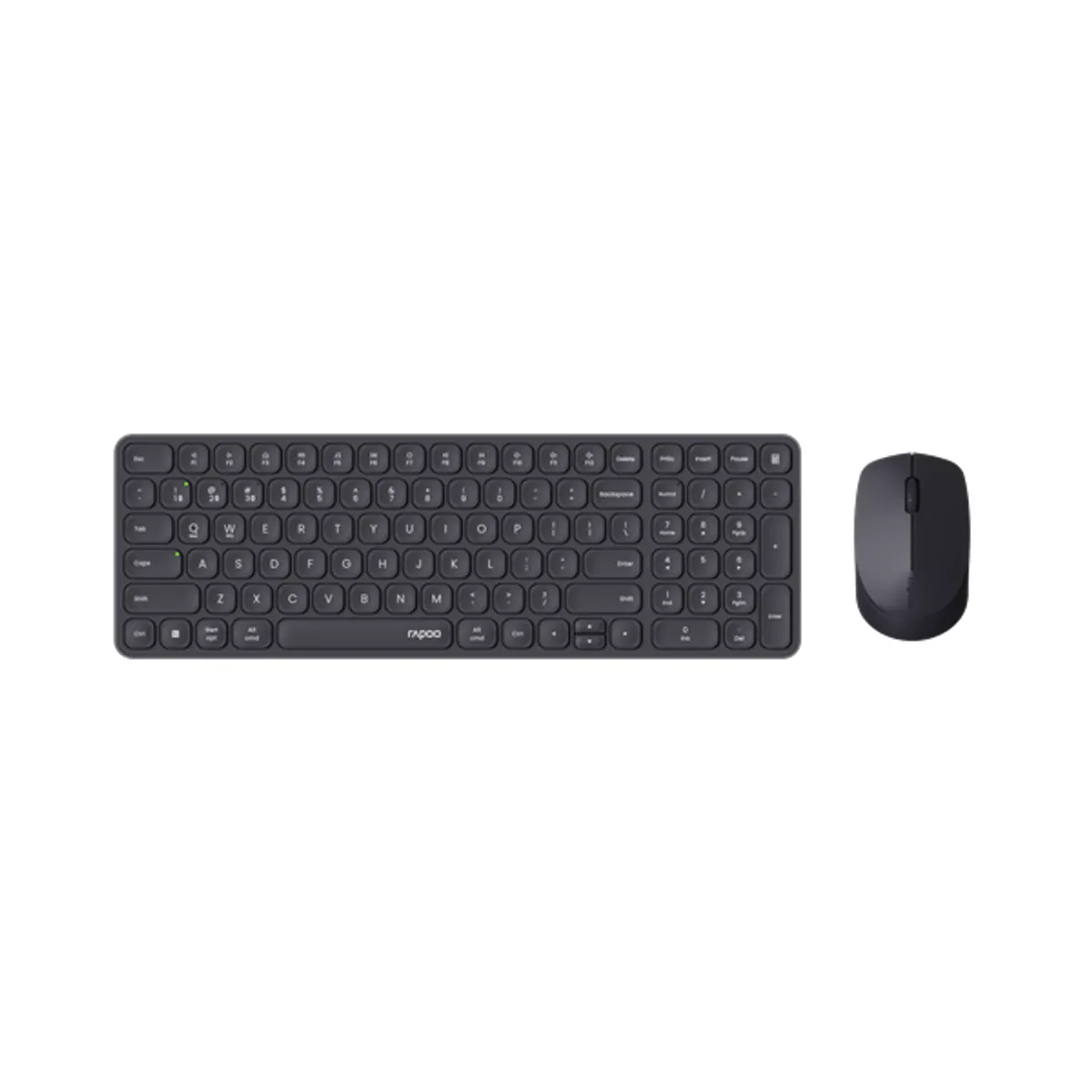 RAPOO 00226491 9310M vezeték nélküli billentyzet egér szett Bluetooth 4.0 5.0 2,4 GHz Nano USB vevőegység #1