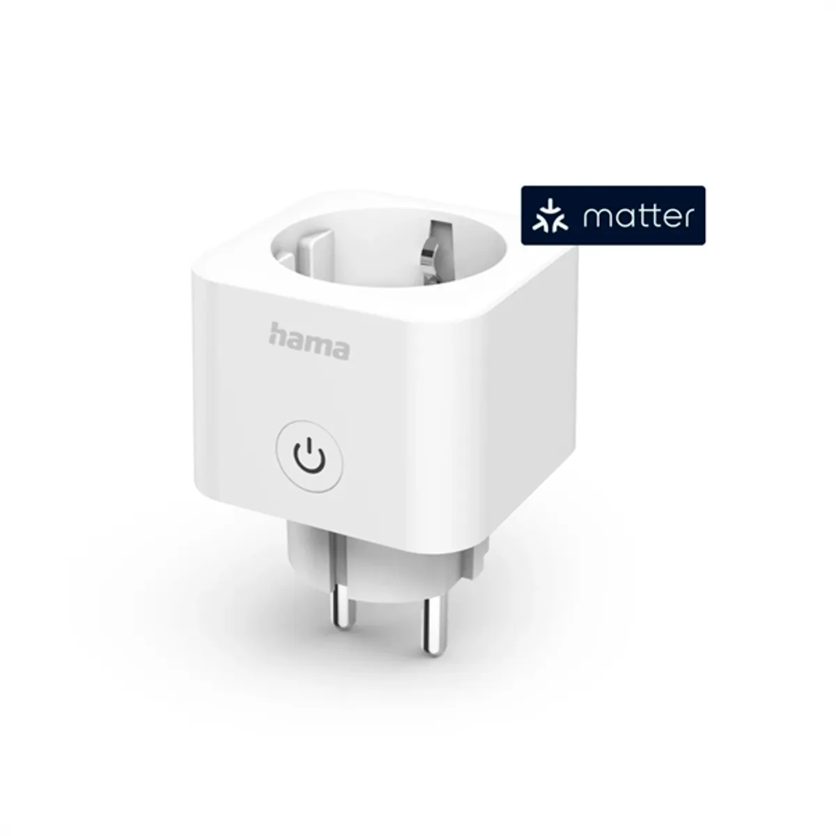 Hama 00176638 okos wifi konnektor 3680 W 16A Matter IP20 2,4 GHz fehér #3