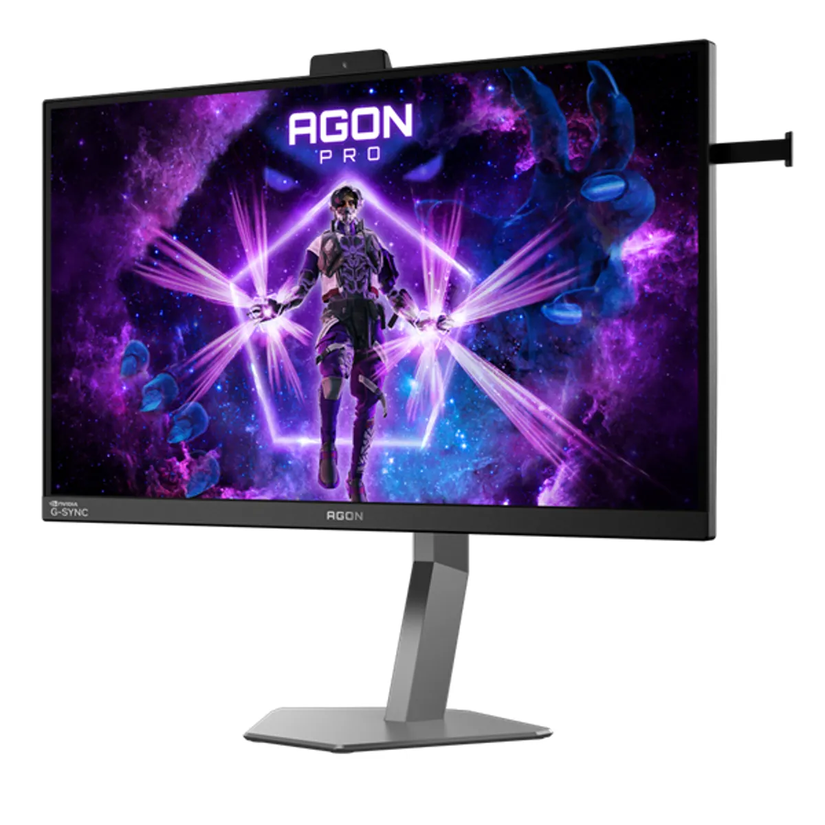 AOC AG276QSG2 gaming monitor 27" ips 2560x1440 360 Hz 1 ms 1000:1 hdmi dp vesa 100x100 állítható forgatható #3