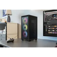 CORSAIR CC-9011246-WW 2000D rgb airflow Mini-ITX táp nélküli #9