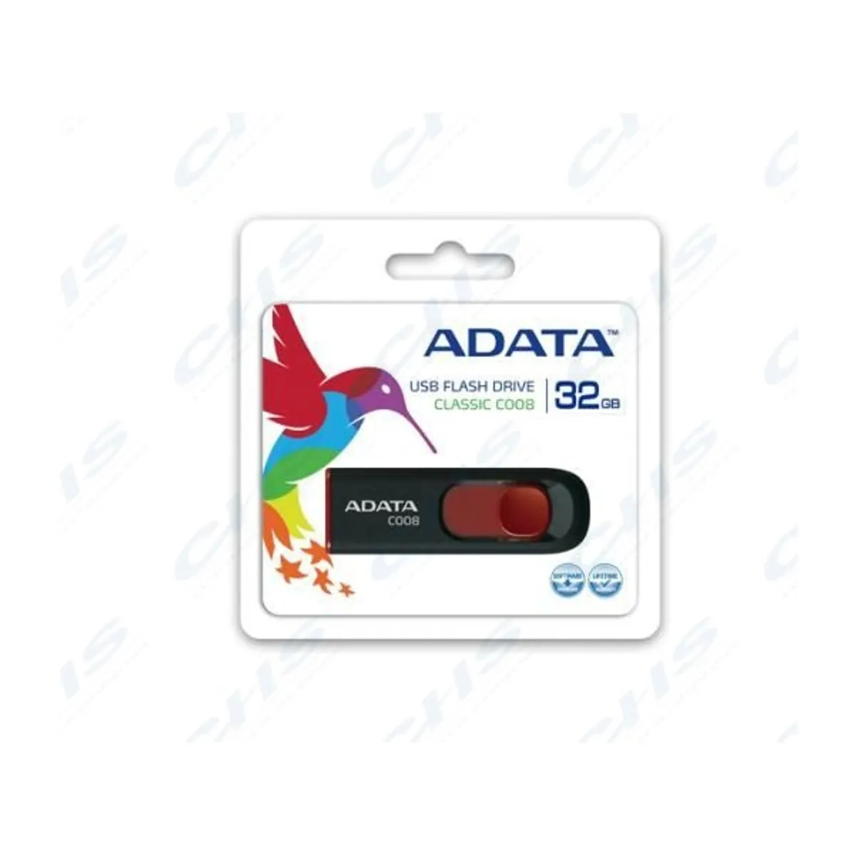 ADATA AC008-32G-RKD C008 pendrive 32gb usb 2.0 fekete #1