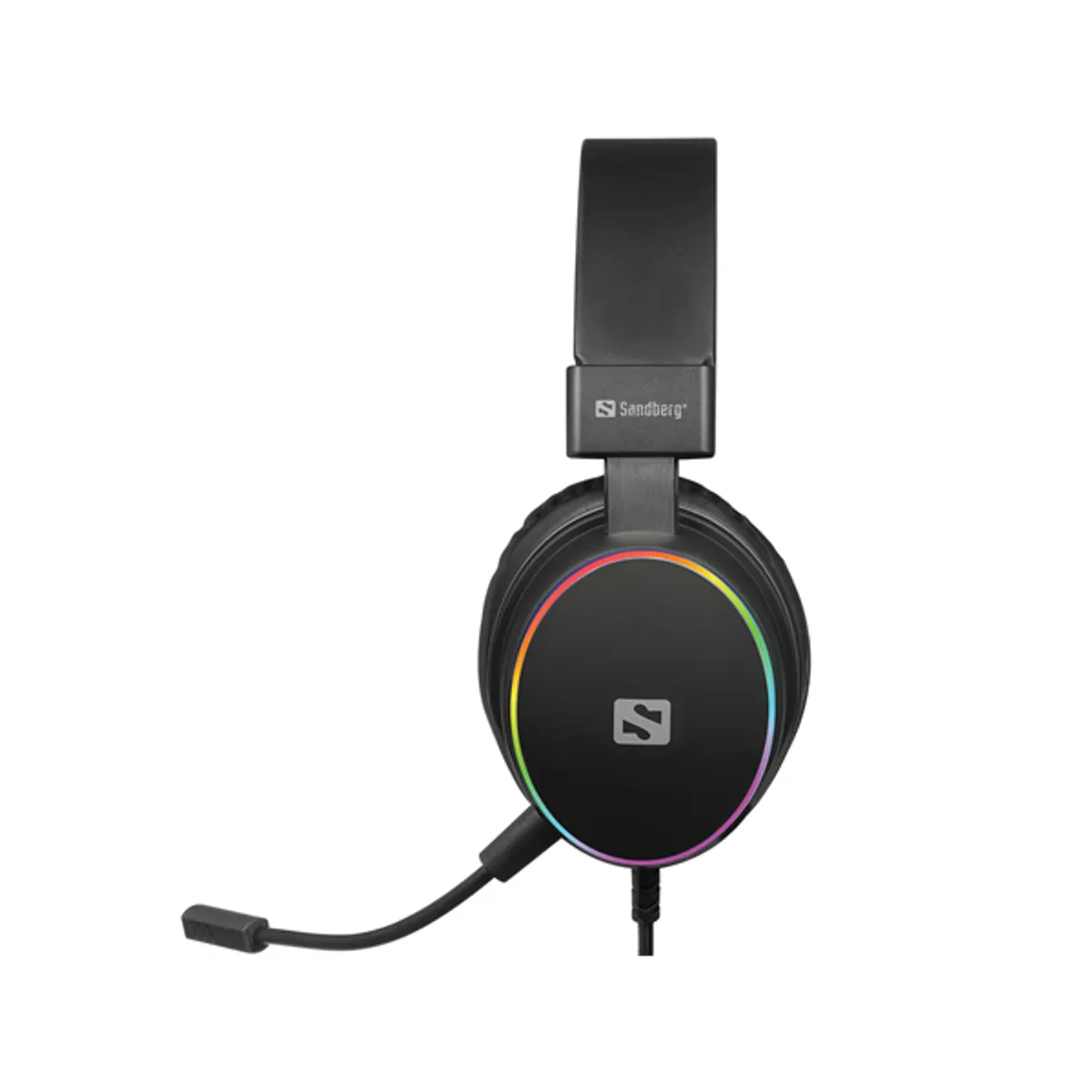 Sandberg 126-48 HeroBlaster USB Headset 50mm driver 20 Hz-20 kHz 32 Ohm mikrofon 6mm omnidirekciós #6