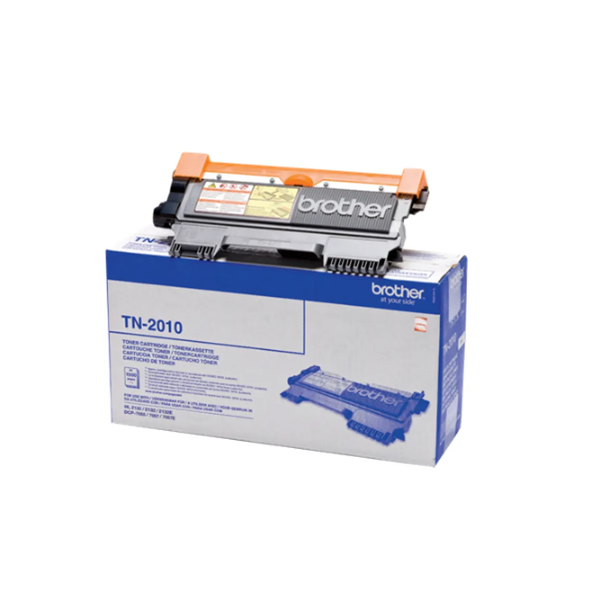 BROTHER TN2010 Tonerkazetta fekete 1000 oldal kompatibilis HL-2130 HL-2132 HL-2135W DCP-7055 DCP-7055W DCP-7057E #1