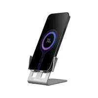 SANDBERG 441-51 Vezeték nélküli töltőállvány 15W Alu Qi USB-C bemenet 5V-2A 9V-2A 12V-1.5A #4