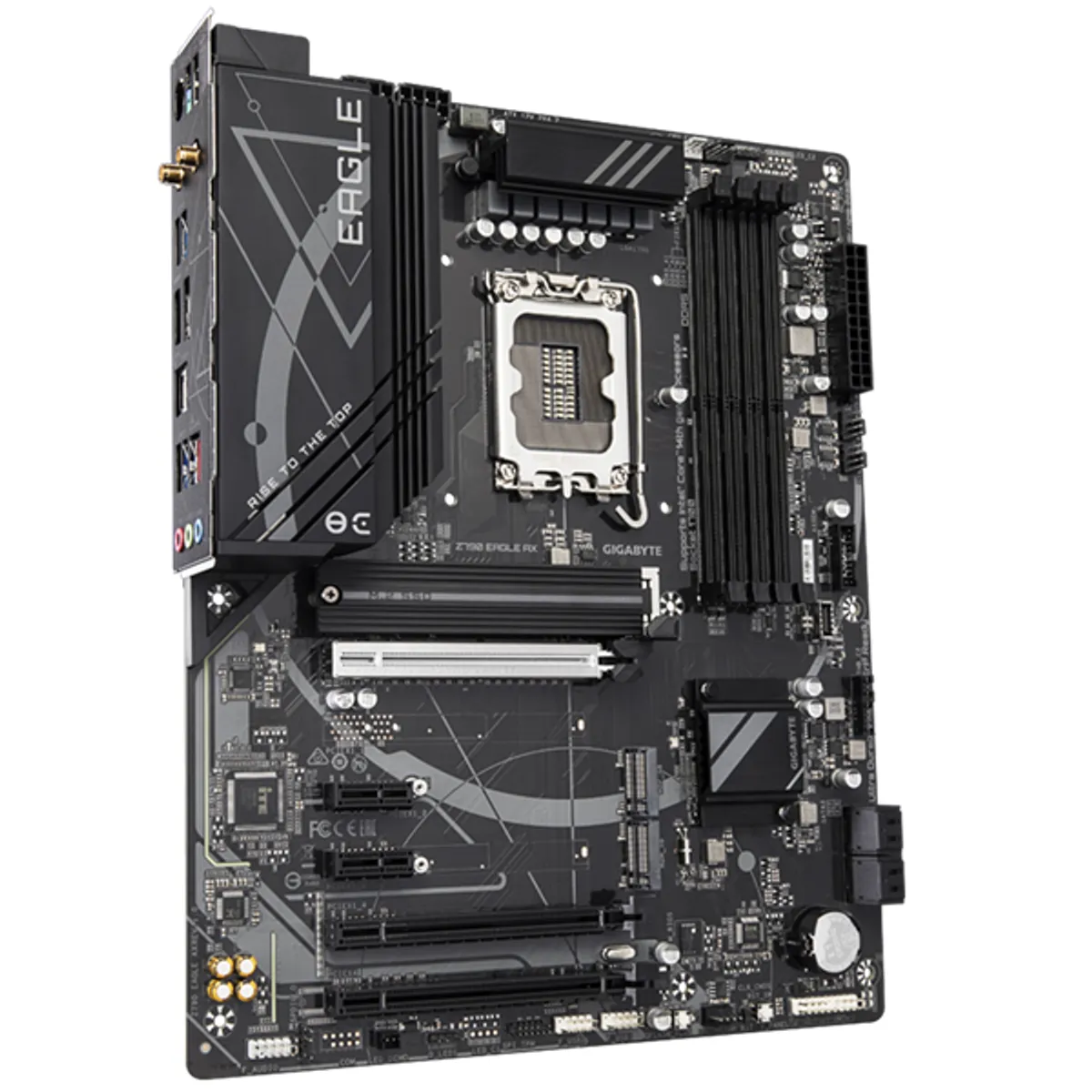 GIGABYTE Z790 EAGLE AX DDR5 192 GB PCIe 5.0 Wi-Fi 6E 2.5GbE #1